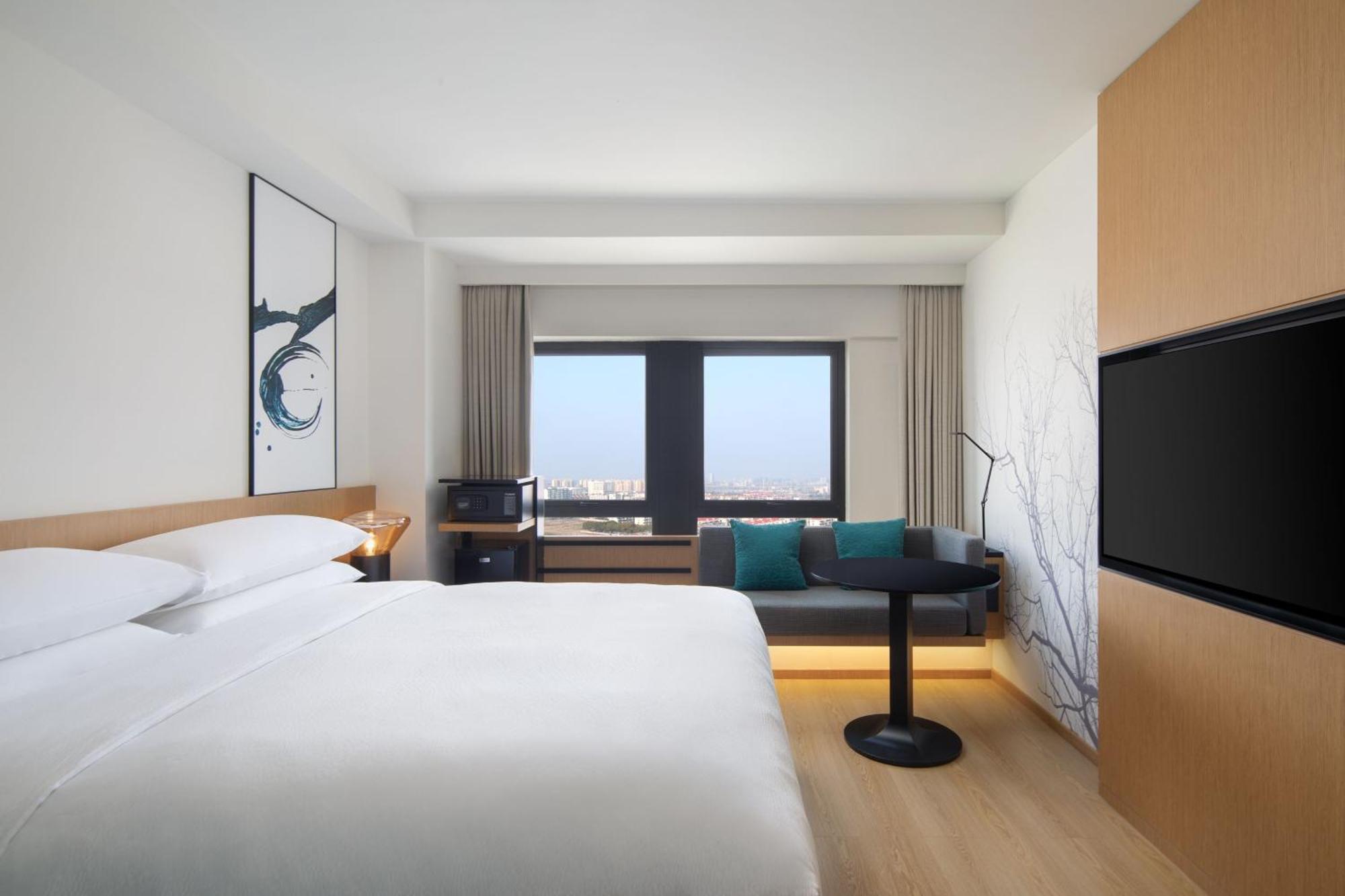 Fairfield By Marriott Shanghai Pudong South מראה חיצוני תמונה