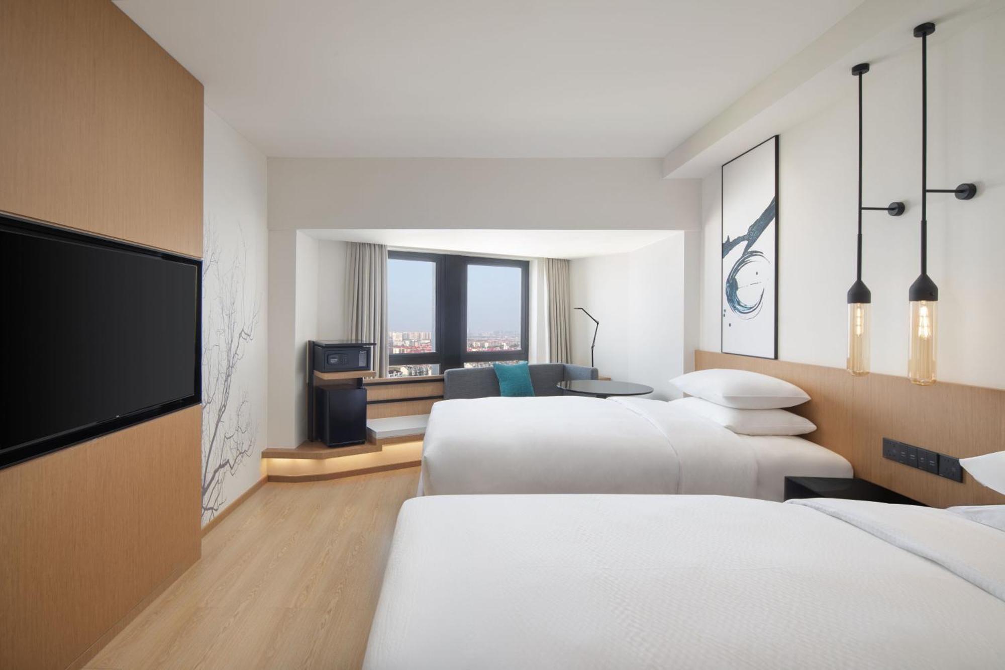 Fairfield By Marriott Shanghai Pudong South מראה חיצוני תמונה