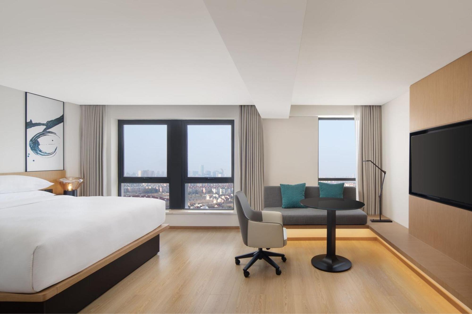 Fairfield By Marriott Shanghai Pudong South מראה חיצוני תמונה